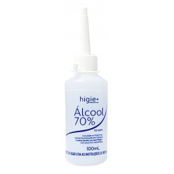 Álcool 70% Bio Segredo LoÇÃo Hig 100ml