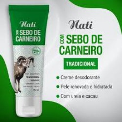 Creme Nati Sebo De Carneiro Tradicional 150ml