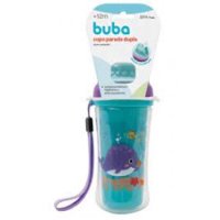 Copo Buba Parede Dupla Turminha Do Mae Ref.11858