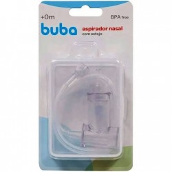 Aspirador Nasal Buba Com Estojo De SucÇÃo Ref.11859