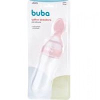 Colher Buba Dosadora Rosa Ref.14679