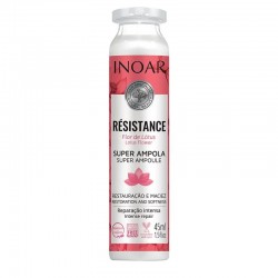 Ampola Capilar Inoar RÉsistance Flor Lotus Super 3em1 45ml