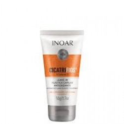 Leave-in Inoar Cicatrifos Vitamina C PlÁstica Capilar 50ml
