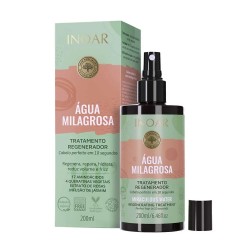 Água Milagrosa Spray Inoar Tratamento Regenerador 200ml