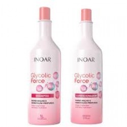 Shampoo+condicionador Inoar Glycolic Force 500ml