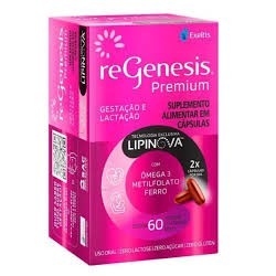 Regenesis Premium Com Lipanova 60cps