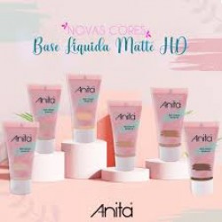 Base LÍquida Anita Vegana Cor 7