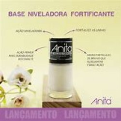 Esmalte Anita Base Niveladora Fortificante 10ml