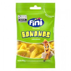 Bala Fini Bananas 35g