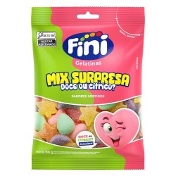 Bala Fini Mix Surpresa Doce Ou CÍtrico? 80g