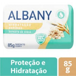 Sabonete Albany Extrato De Aveia 85g