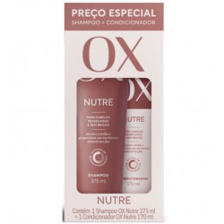 Shampoo+condicionador Ox Nutre 375+170ml