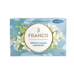 Sabonete Francis Luxo Neroli E Algas Marinhas 90g