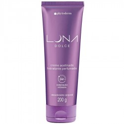Creme Acetinado Hidratante Phytoderm Luna Dolce Desodorante Corporal 200g