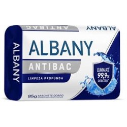 Sabonete Albany Antibac Limpeza Profunda 80g