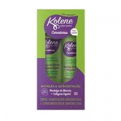 Shampoo+condicionador Kolene Curvaturas 300+200ml
