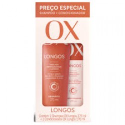 Shampoo+condicionador Ox Longos 375+170ml