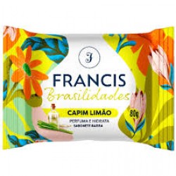 Sabonete Francis Brasilidades Capim LimÃo 80g