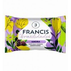 Sabonete Francis Brasilidades Amora 80g