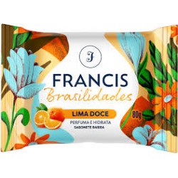 Sabonete Francis Brasilidades Lima Doce 80g