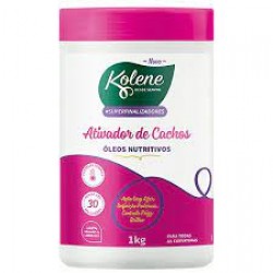 Ativador De Cachos Kolene Óleos Nutritivos 1kg
