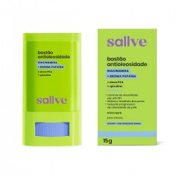BastÃo Sallve Antioleosidade Niacinamida+enzima PapaÍna 15g