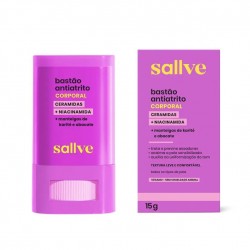BastÃo Sallve Antiatrito Corporal Ceramidas+niacinamida 15g