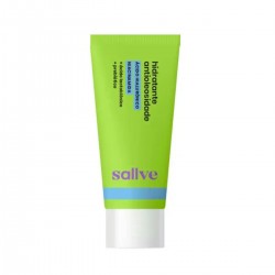 Hidratante Facial Antioleosidade Sallve Ácido HialurÔnico + Ácido LactobiÔnico + PrebiÓtico 40g