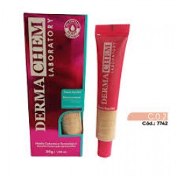 Base LÍquida Dermachem Cor C 0 2 30g