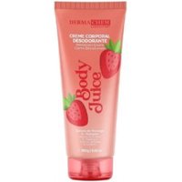 Creme Corporal Desodorante Dermachem Body Juice Morango 100g