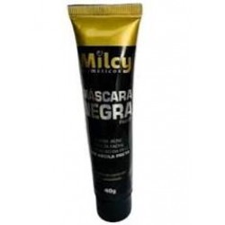 MÁscara Facial Milcy Argila Negra 40g