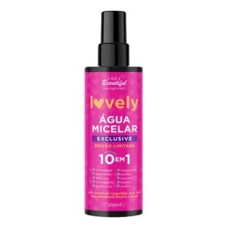 Água Micelar Face Beautiful Lovely Exclusive 10em1 200ml