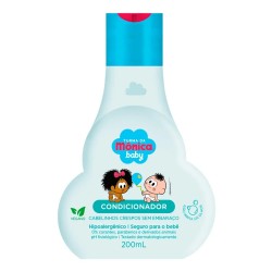 Condicionador Turma Da MÔnica Baby Cabelinhos Crespos 200ml