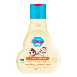 Condicionador Turma Da MÔnica Baby Camomila 200ml