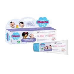 Creme Para Assaduras Turma Da MÔnica Baby Branco 30g