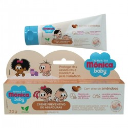 Creme Para Assaduras Turma Da MÔnica Baby Transparente 30g