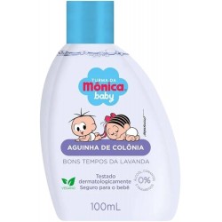 Água De ColÔnia Turma Da MÔnica Baby Bons Tempos 100ml