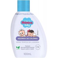 Água De ColÔnia Turma Da MÔnica Baby Bons Tempos 100ml