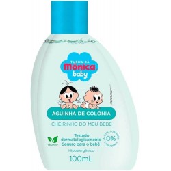 Água De ColÔnia Turma Da MÔnica Baby Cheirinho BebÊ 100ml