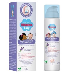 Creme Para Assaduras Turma Da MÔnica Baby Branco 50g
