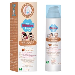 Creme Para Assaduras Turma Da MÔnica Baby Transparente 50g
