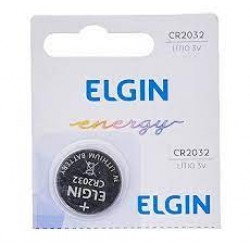 Bateria Elgin LÍtio 03v 2032 1un