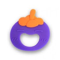 Mordedor Multikids Silicone Fruit Ameixa Bb1236