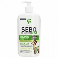 Creme Hidratante Fashion Sebo De Carneiro Plus 500ml