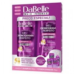 Shampoo+condicionador Dabelle Cronograma Perfeito 250+200ml