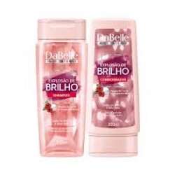 Shampoo+condicionador Dabelle ExplosÃo De Brilho 250+200ml