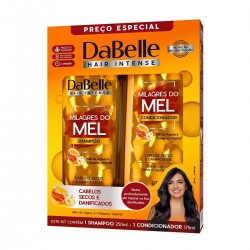 Shampoo+condicionador Dabelle Milagres Do Mel 250ml+175ml