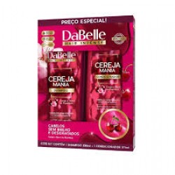 Shampoo+condicionador Dabelle Cereja Mania 250ml+175ml