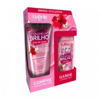 Kit Dabelle ExplosÃo De Brilho Óleo 100ml + Shampoo 100ml