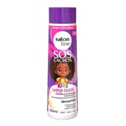 Shampoo Salon Line Sos Cachos Kids DefiniÇÃo 300ml